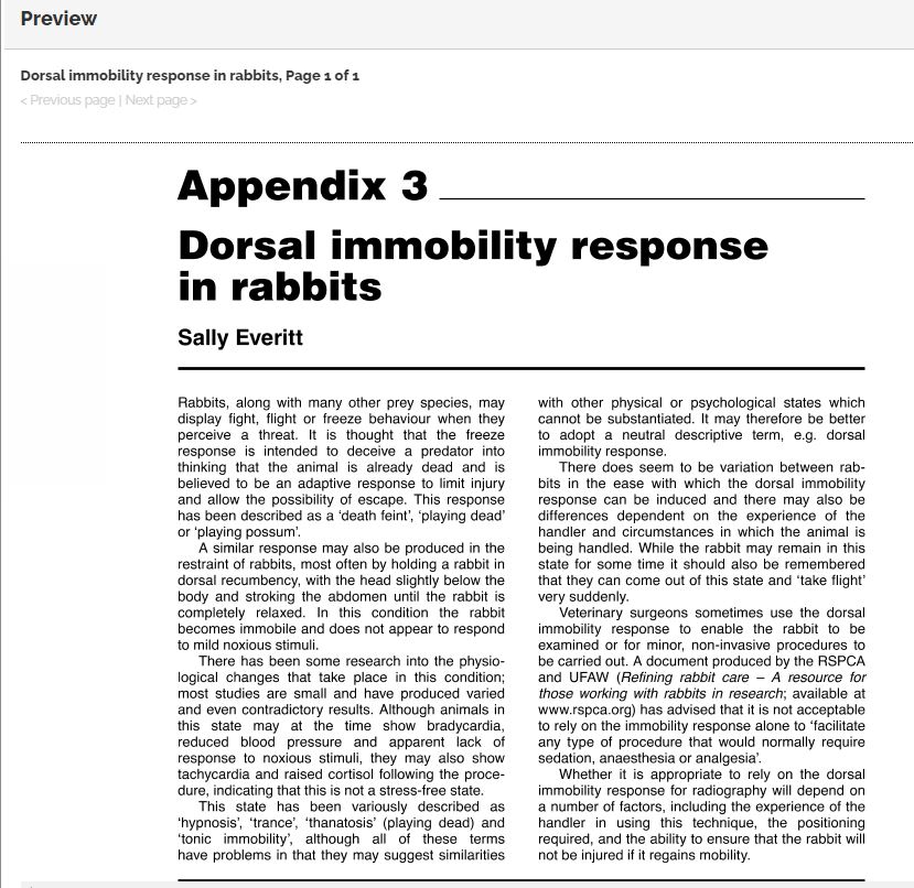2014 Dorsal immobility response in rabbits, Appendix note.JPG